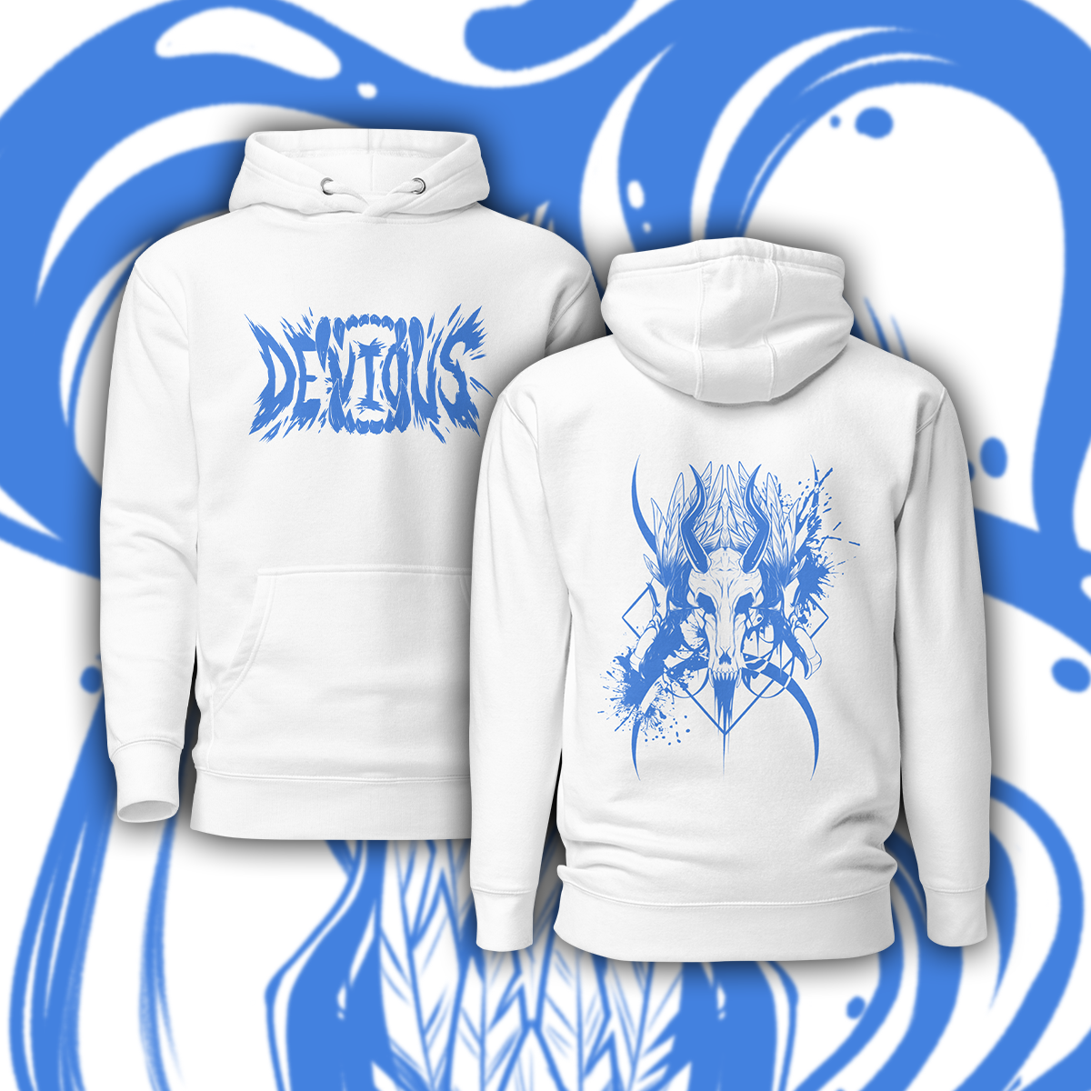 Devious - Speak No Evil Hoodie