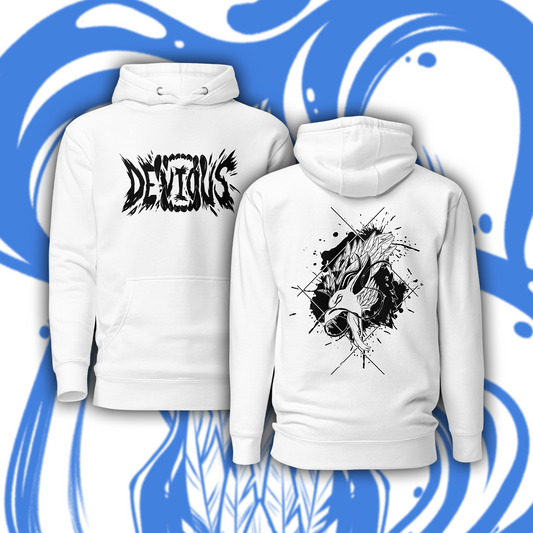 Devious - Splatter Scream Hoodie