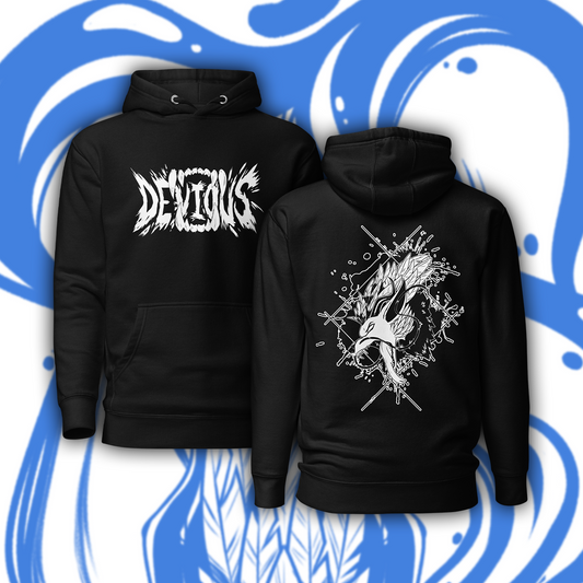 Devious - Splatter Scream Hoodie