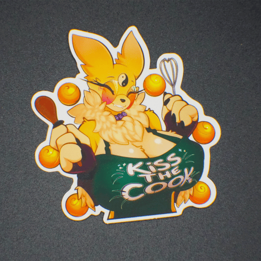 YourDigimonGirl "Baky Kyubi" Sticker