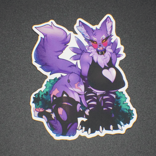 YourDigimonGirl "Werekitty" Sticker