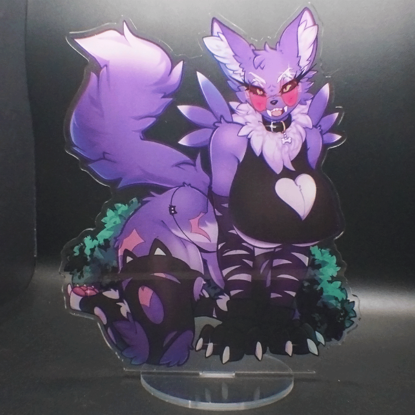 YourDigimonGirl "Werekitty" Acrylic Standee