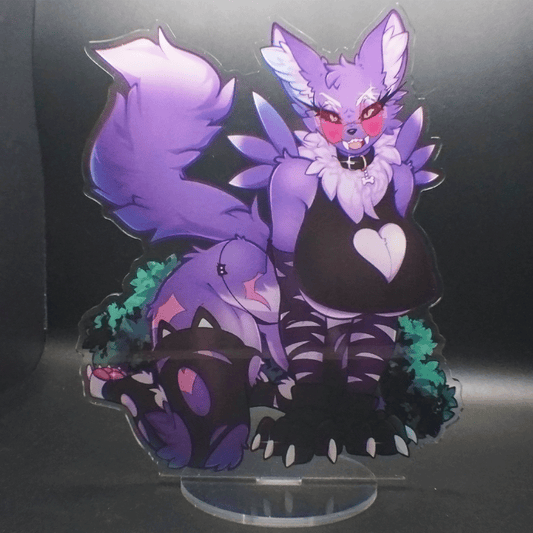 YourDigimonGirl "Werekitty" Acrylic Standee