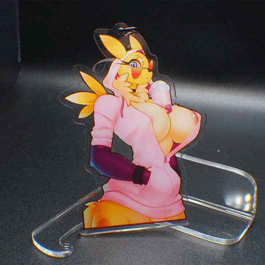 YourDigimonGirl "Boba Tea" Acrylic Keychain
