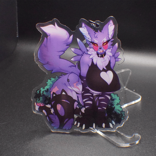 YourDigimonGirl "Werekitty" Acrylic Keychain