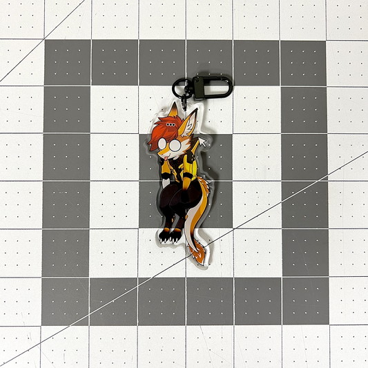 Durrvish - Scruff Grab Keychain [PREORDER]