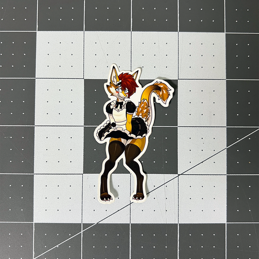 Durrvish - Maid Sticker [PREORDER]