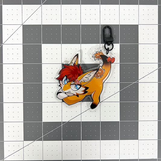 Durrvish - Pinned Keychain [PREORDER]