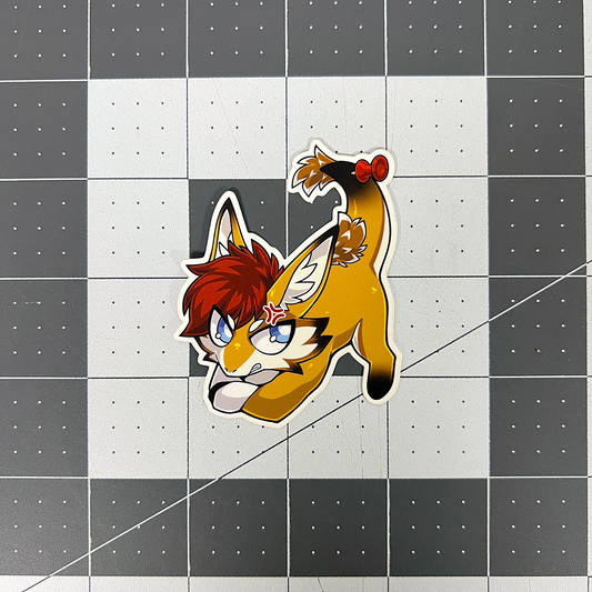 Durrvish - Pinned Sticker [PREORDER]