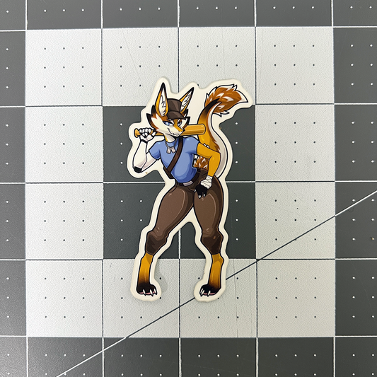 Durrvish - Scout Sticker [PREORDER]