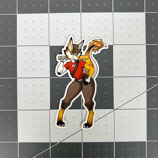 Durrvish - Scout Sticker [PREORDER]