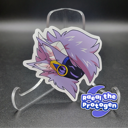 Fem Raeal "Headshot" Sticker