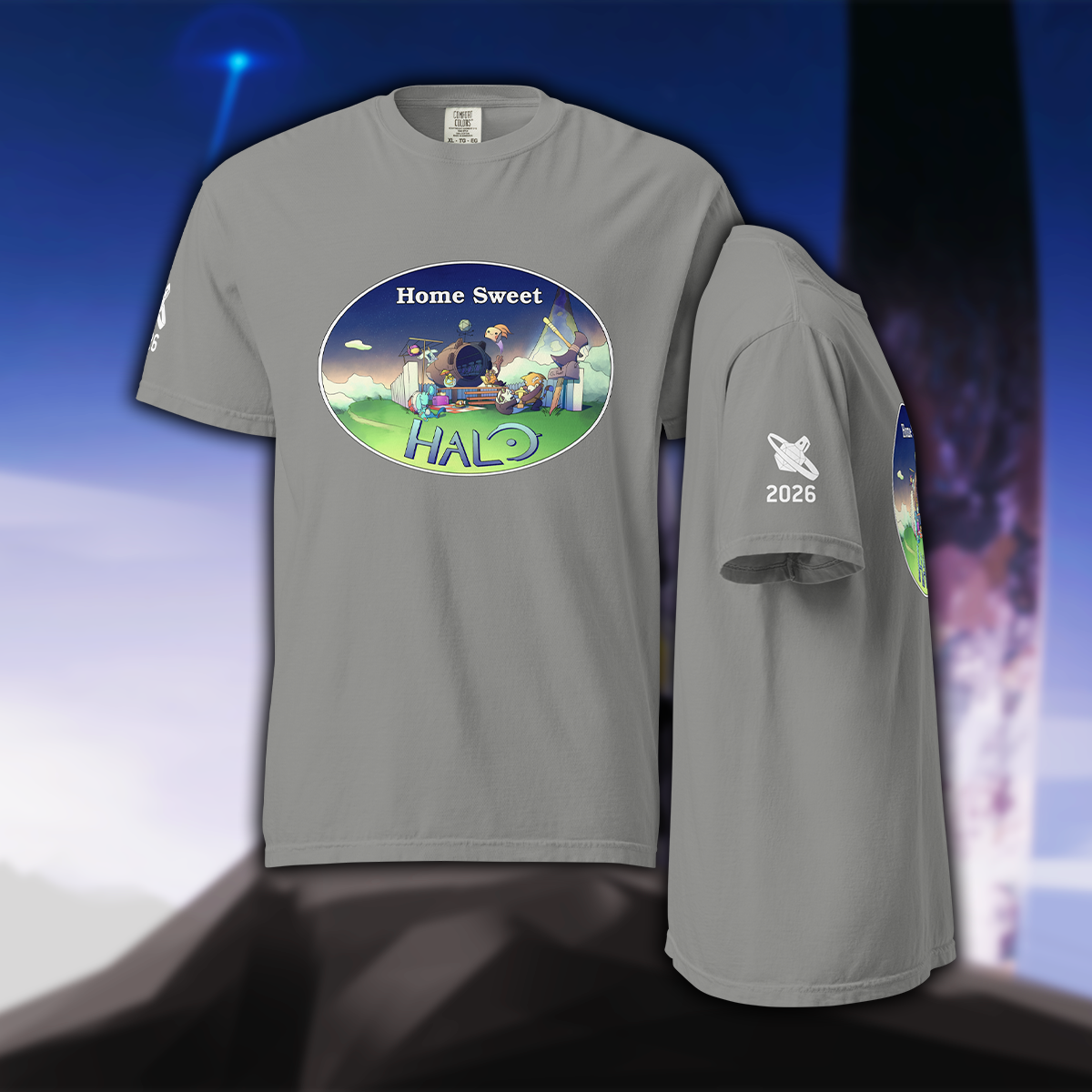 Home Sweet Halo 2026 Logo Tee