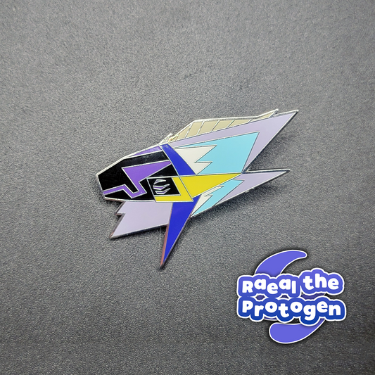 Raeal the Protogen "Protogen" Pin