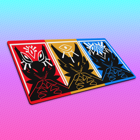 Wicker Cave "Timeweaver" Gaming Desk Mat