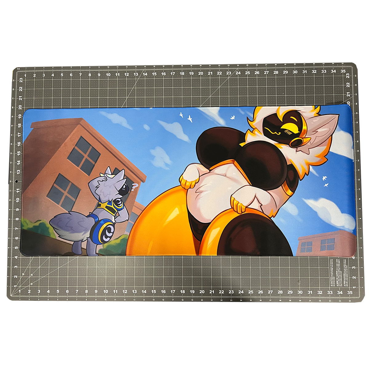 Juno - Giantess Desk Mat