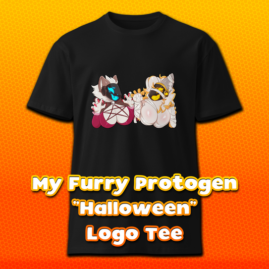 My Furry Protogen "Halloween" Logo Tee