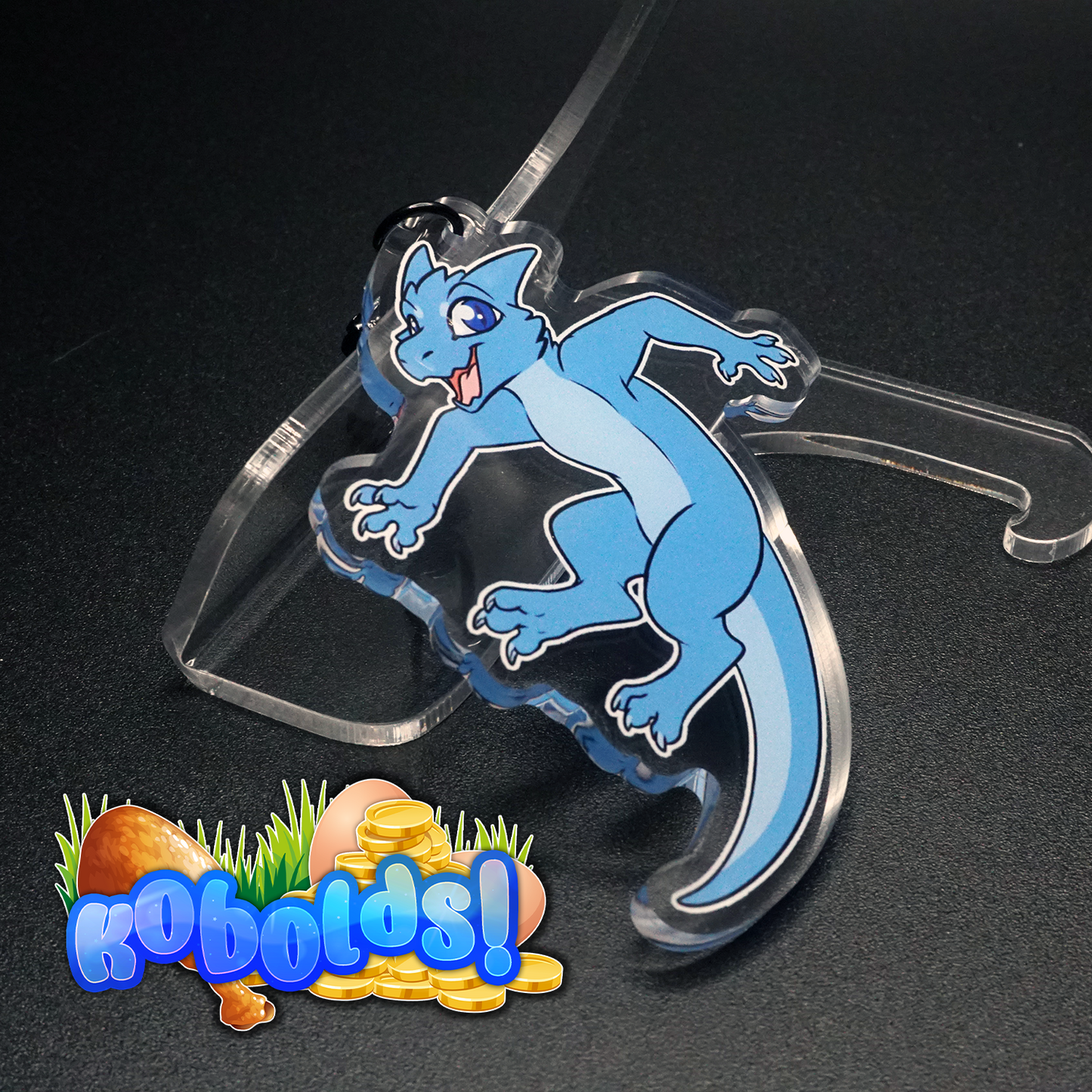 Kobolds! Acrylic Keychain
