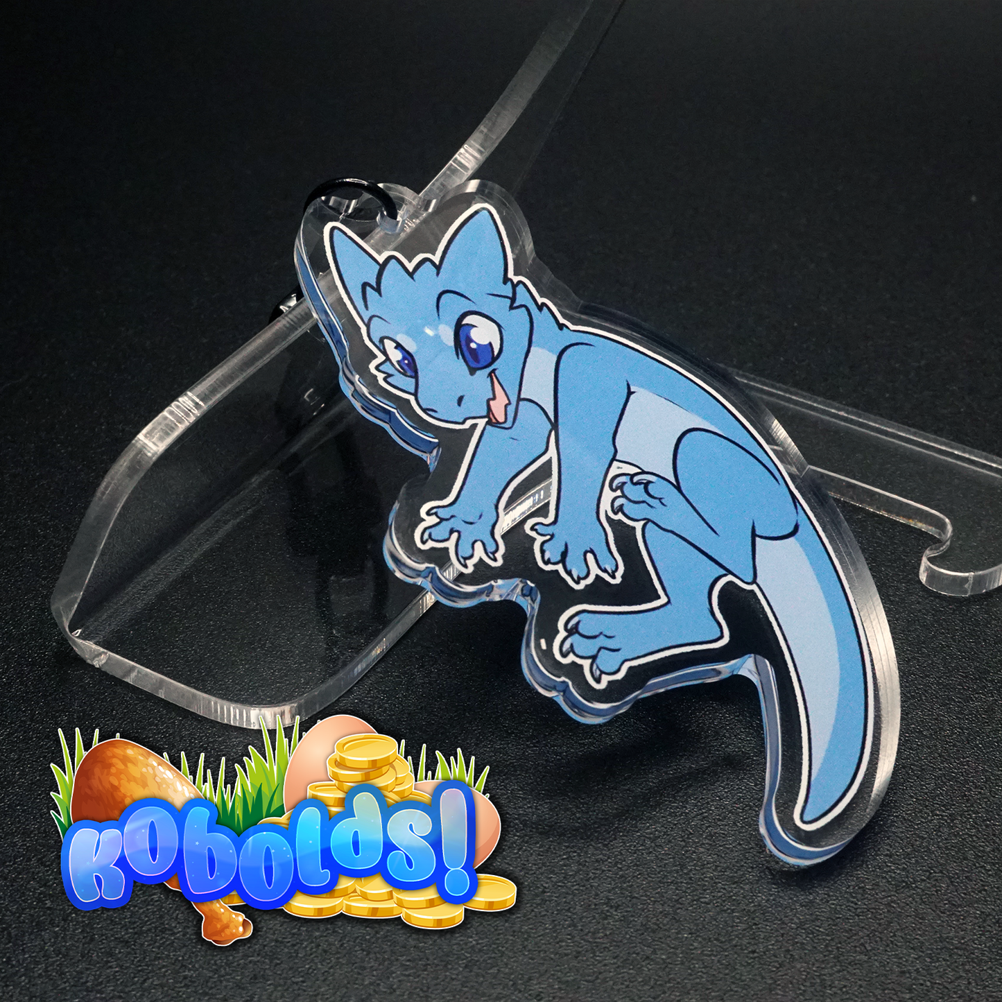 Kobolds! Acrylic Keychain