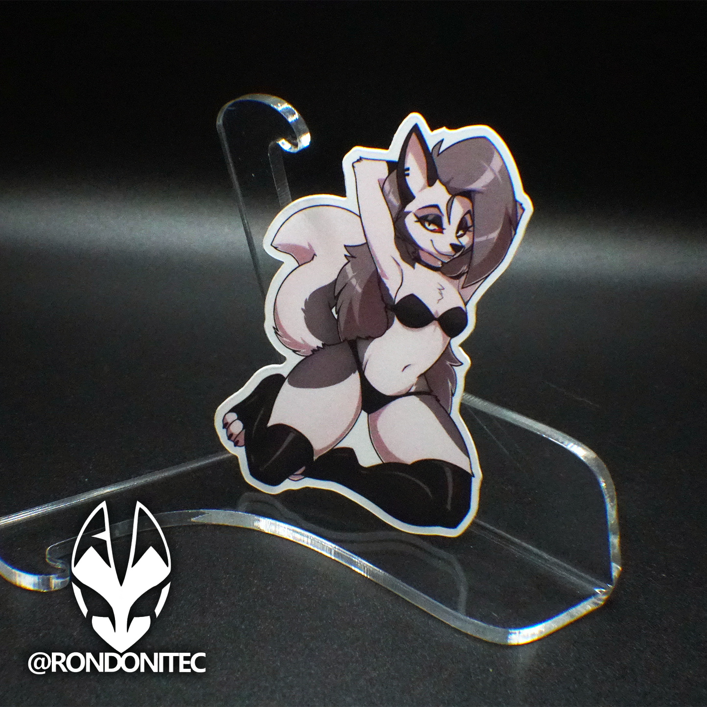 Noriux "Hellhound" Sticker