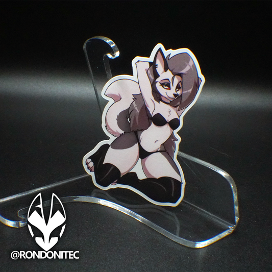 Noriux "Hellhound" Sticker