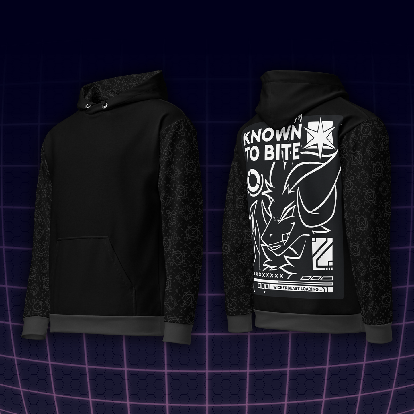 Wicker Cave "WICKERR0R" Pullover Hoodie