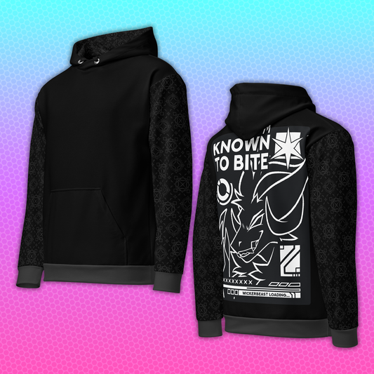 Wicker Cave "WICKERR0R" Pullover Hoodie