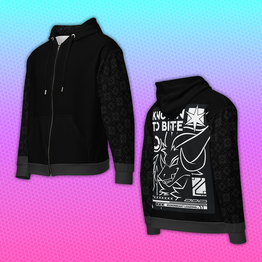 Wicker Cave "WICKERR0R" Zip Hoodie