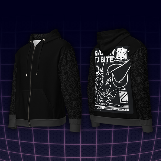 Wicker Cave "WICKERR0R" Zip Hoodie