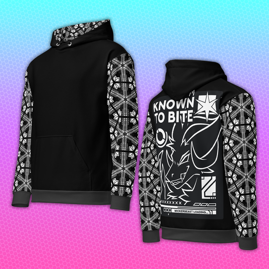 Wicker Cave "WICKERR0R" Pullover Hoodie