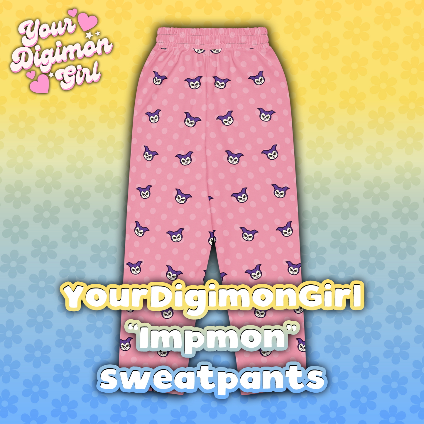 YourDigimonGirl "Impmon" Sweatpants