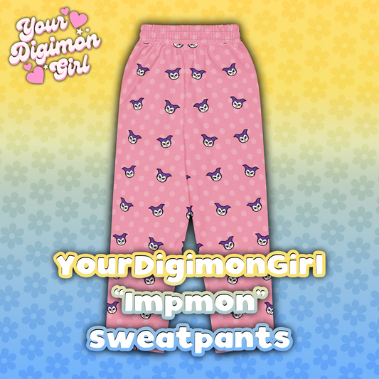 YourDigimonGirl "Impmon" Sweatpants