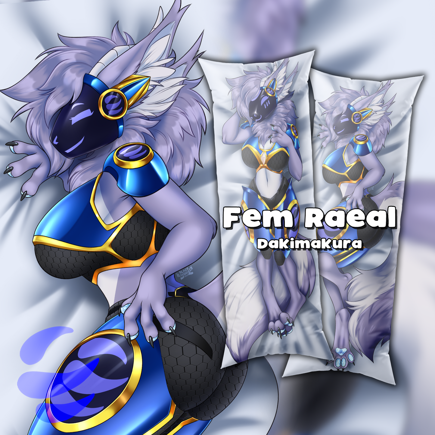 Fem Raeal Pillow Cover [Pre-Order]