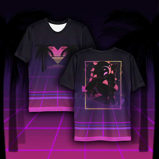 Jaden - Synthwave Art Shirt