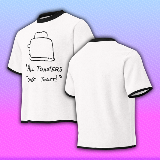 Jaden "All Toasters Toast Toast" Knitted Tee