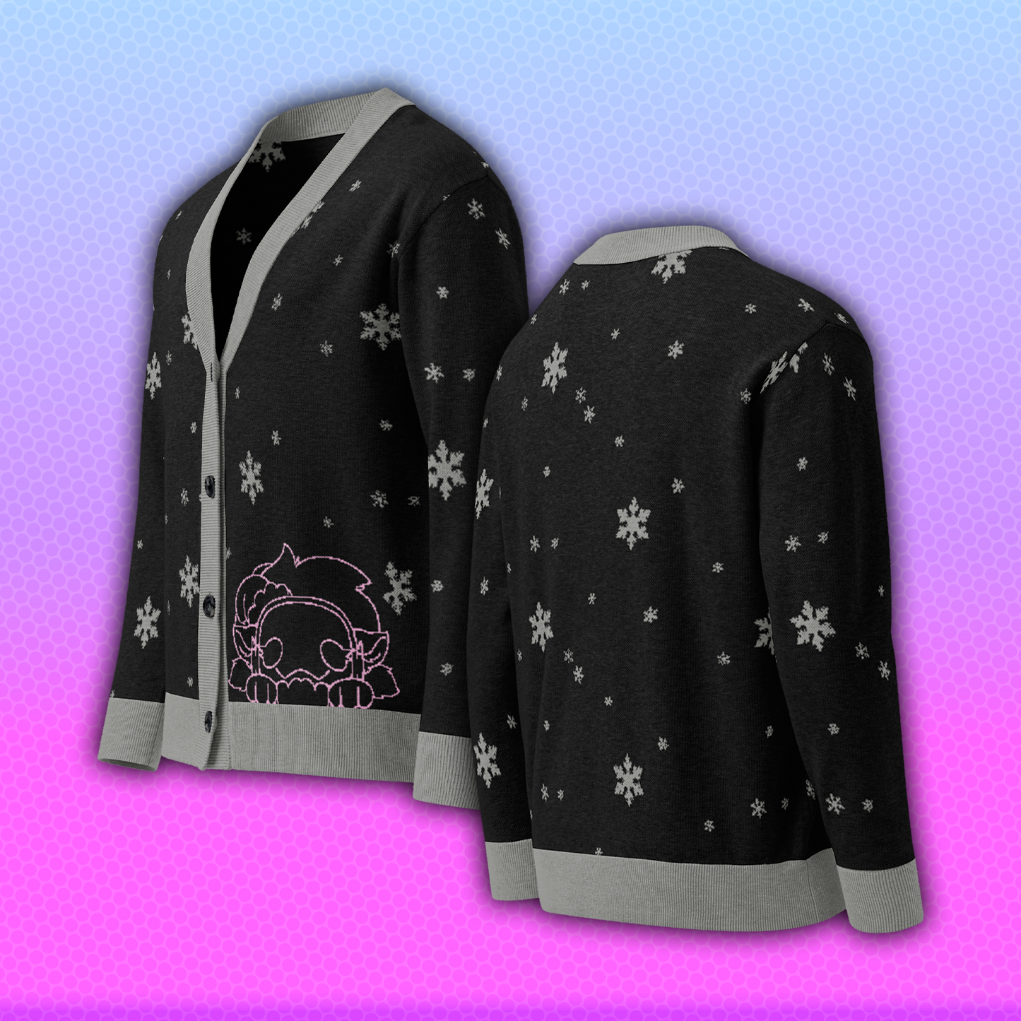 Jaden - Knitted Cardigan