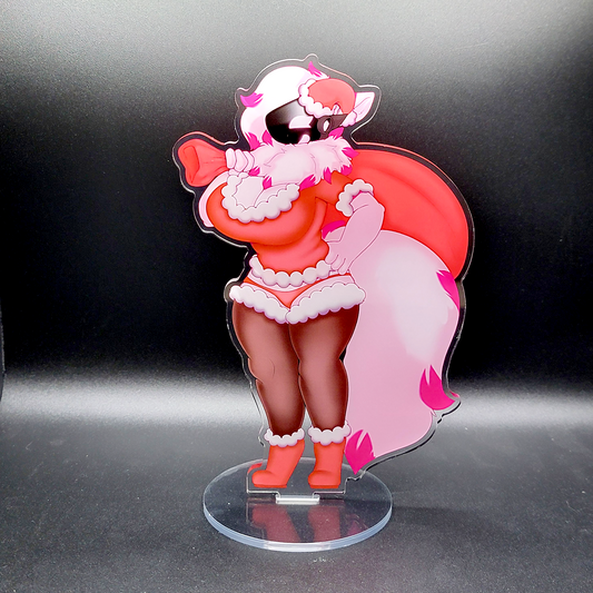 Jaden "Mrs. Claws" Standee