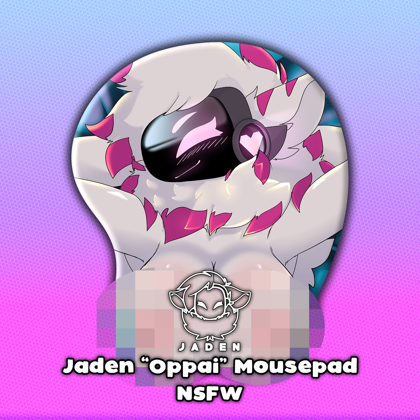 Jaden "Oppai" Mousepad [Pre-Order]