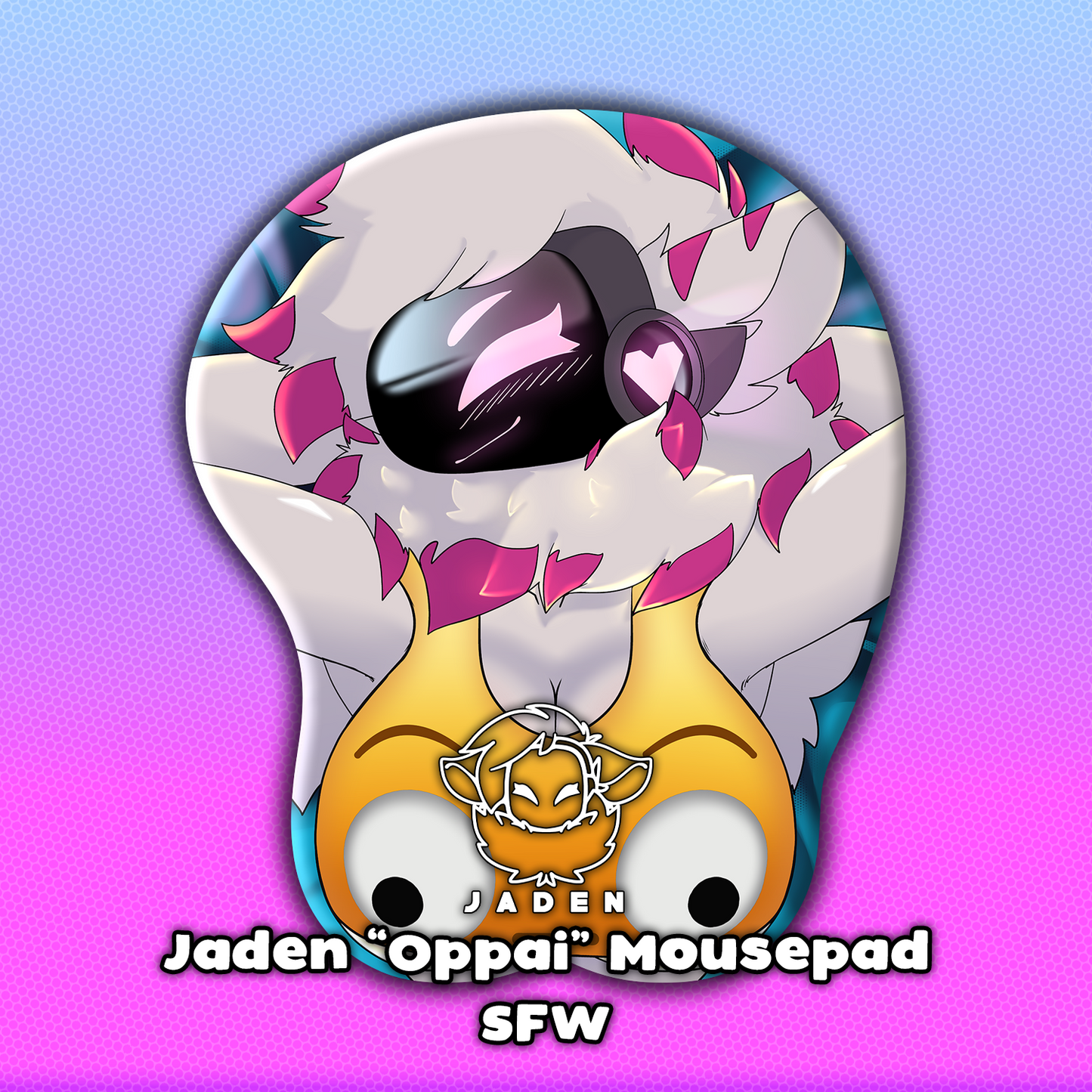 Jaden "Oppai" Mousepad [Pre-Order]