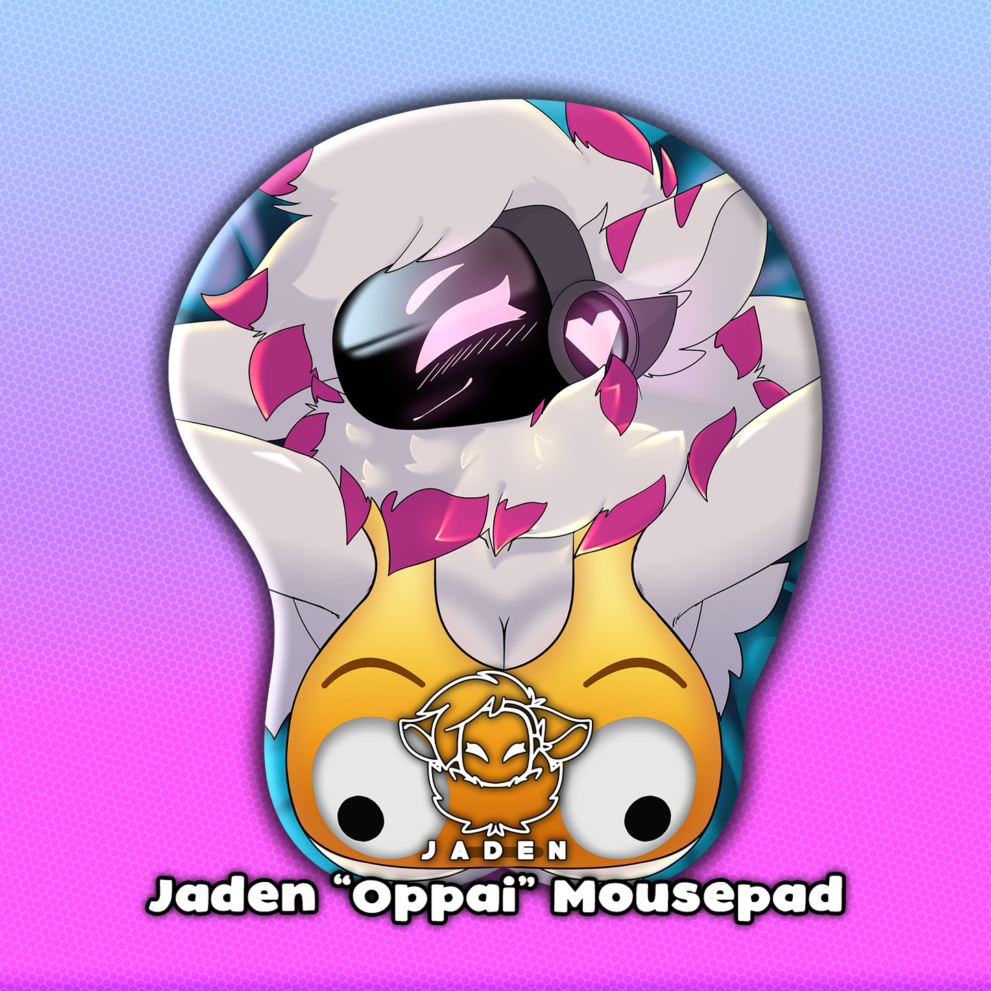 Jaden "Oppai" Mousepad [Pre-Order]