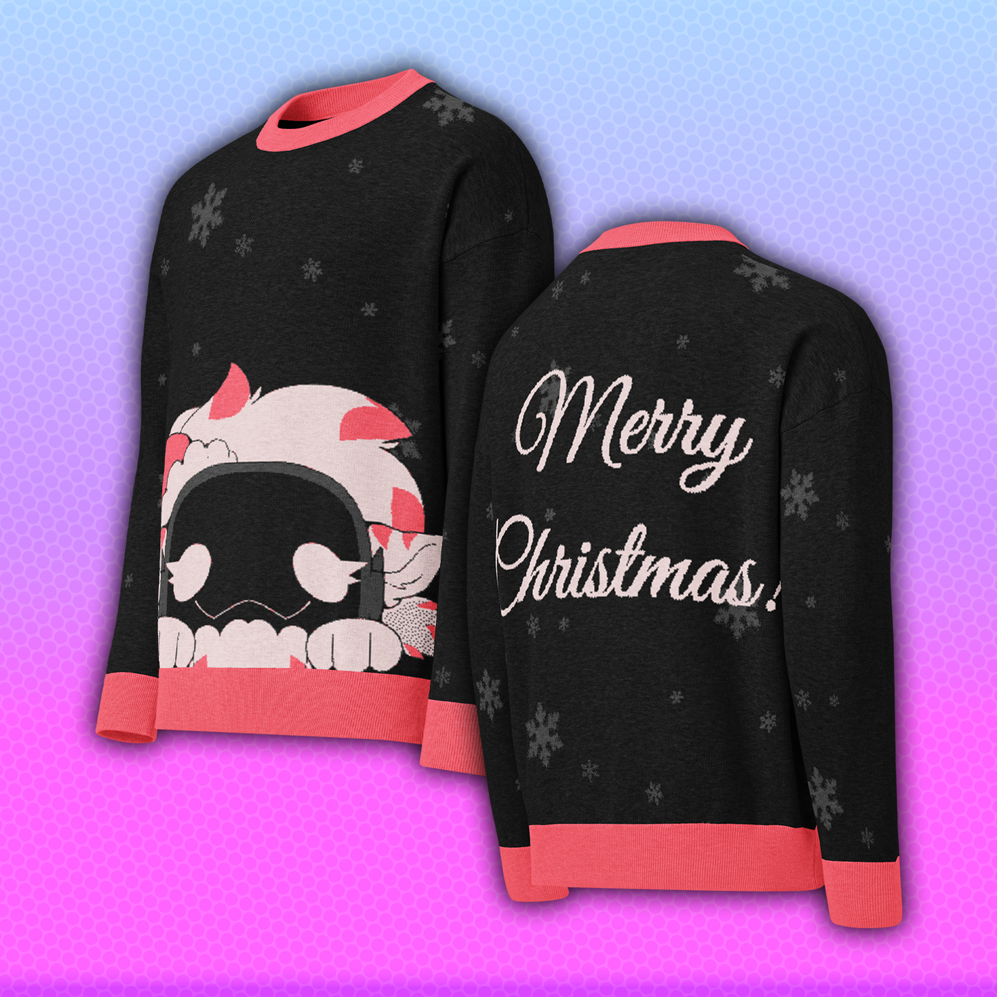 Jaden - Knitted Christmas Sweater