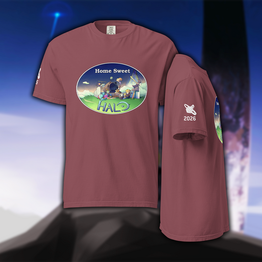 Home Sweet Halo 2026 Logo Tee