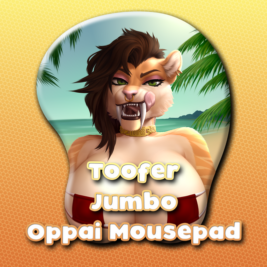 Toofer JUMBO "Oppai" Mousepad [Preorder]