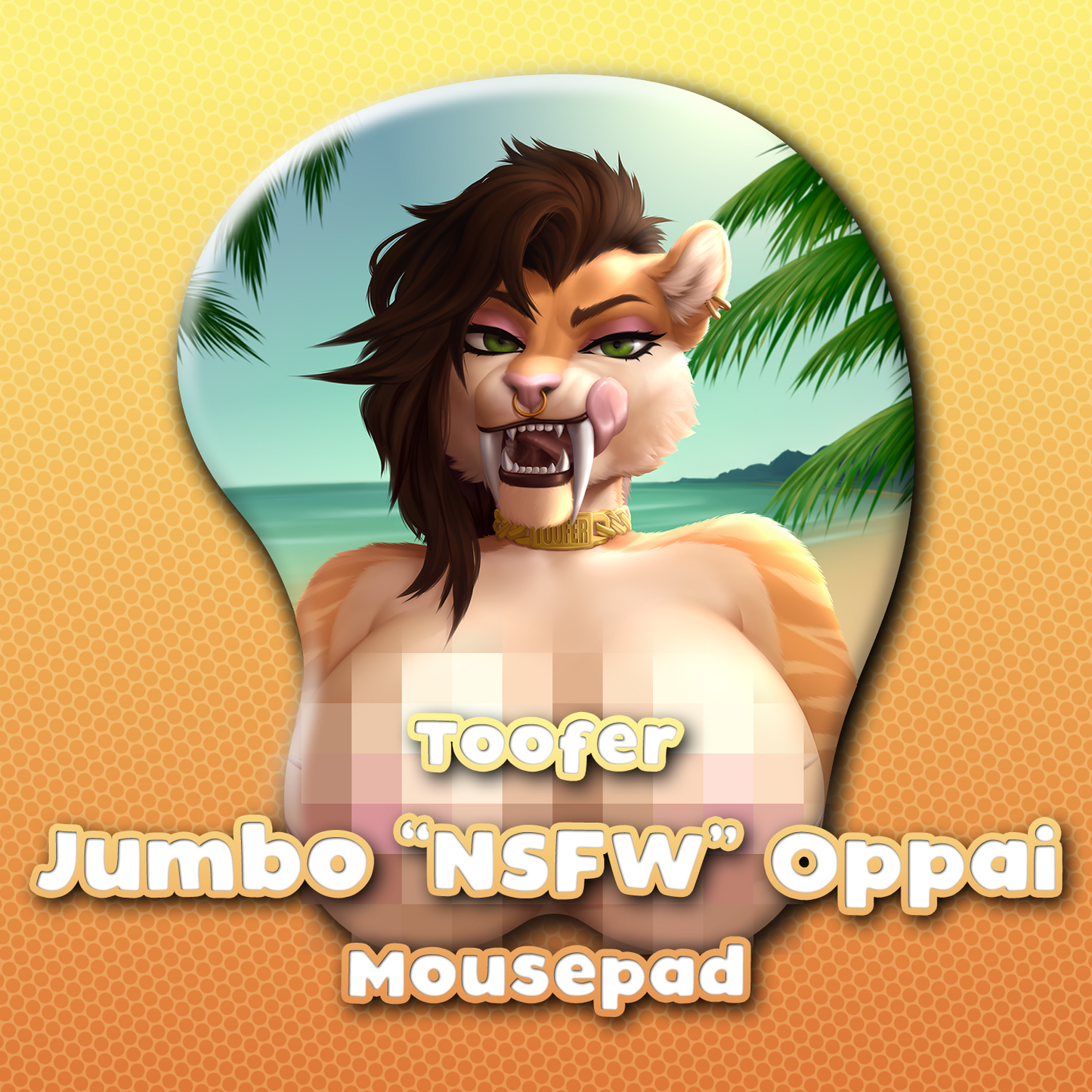 Toofer JUMBO "Oppai" Mousepad [Preorder]