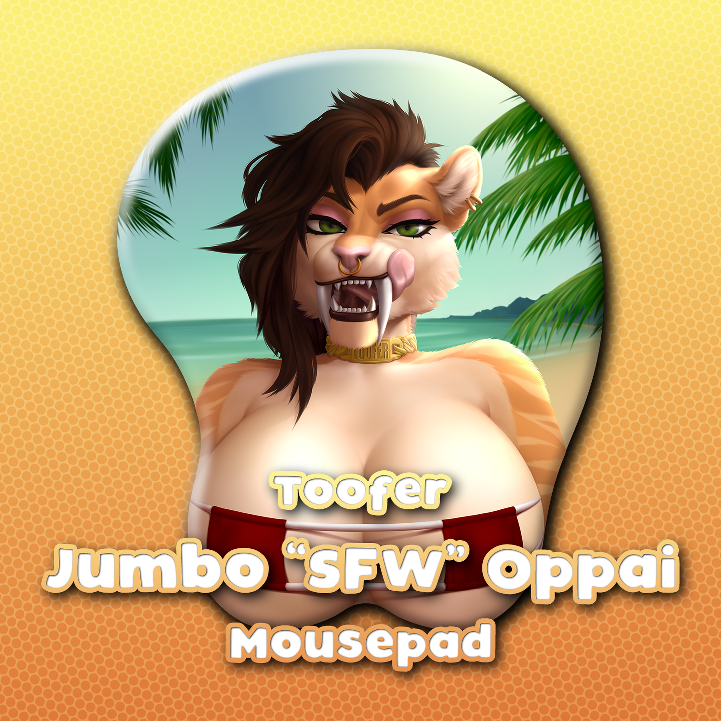 Toofer JUMBO "Oppai" Mousepad [Preorder]