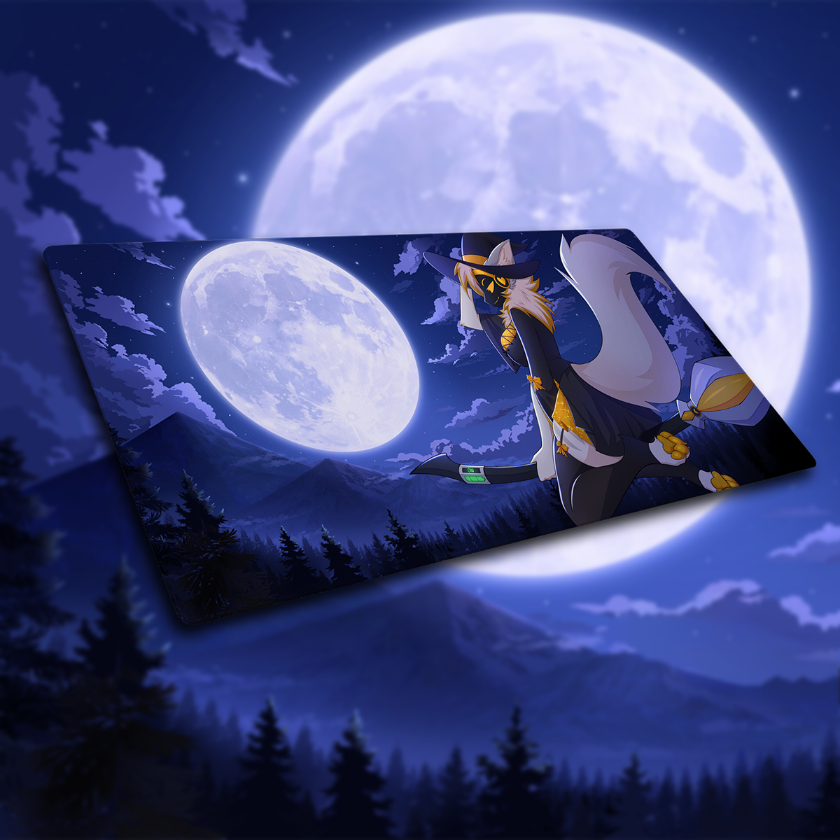 Juno - Forest Witch Desk Mat [PREORDER]