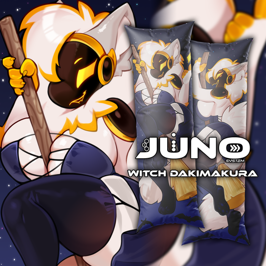 Juno - Witch Dakimakura [PREORDER]