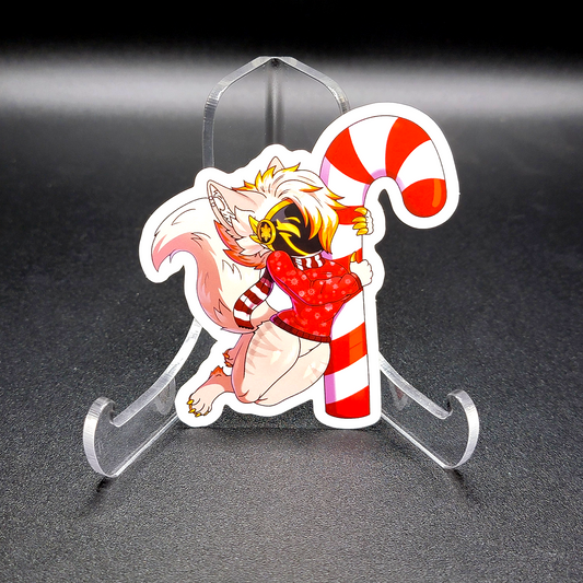 Juno "Candycane" Sticker