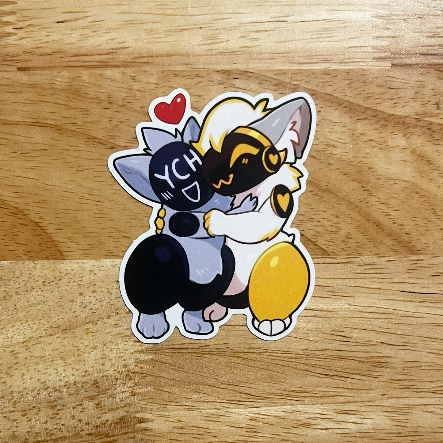 Juno - Chibi Sticker Pack