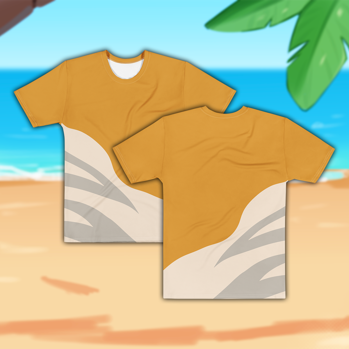 Juno Ghost AOP Cotton Tee
